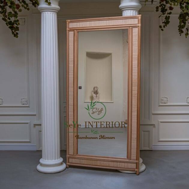 Rectangle Wicker Ayna