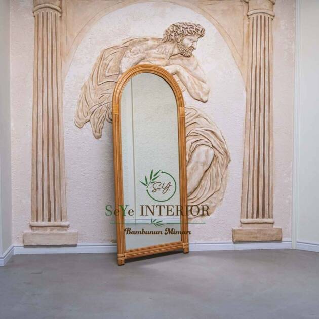 Double Half Oval Ayna