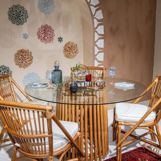 Stick Yuvarlak Yemek Takımı