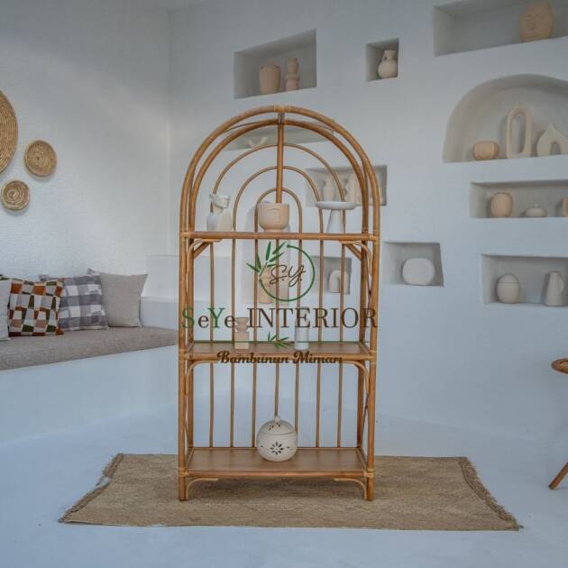 Tier Wall Shelf Kitaplık