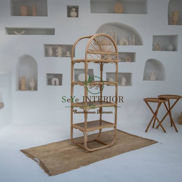 Vanilla Shelf Kitaplık
