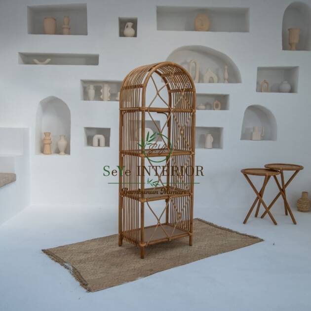 Wave Book Shelf Kitaplık